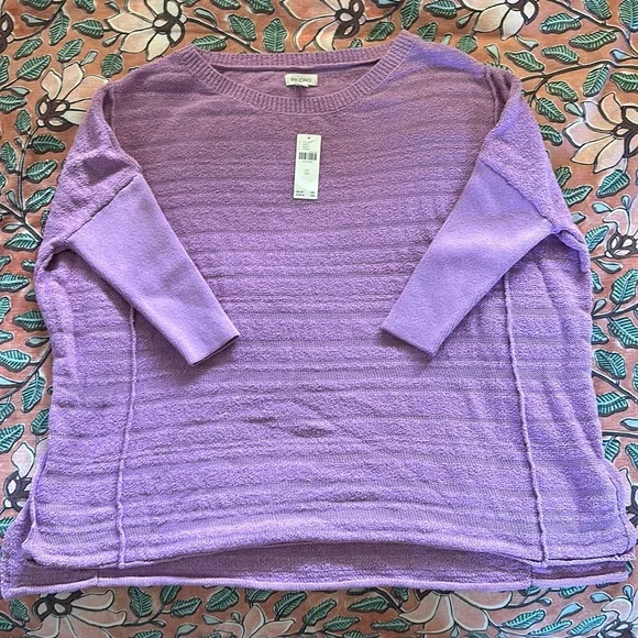 NWT Anthropologie Pilcro Oversized Sweater Tunic - Picture 9 of 11